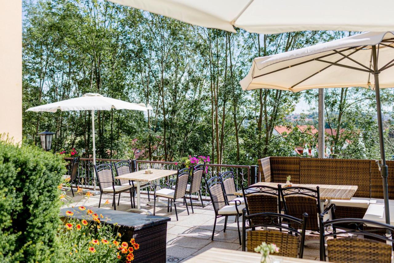 Hotel Restaurant Zwergschloesschen Gera Exterior foto